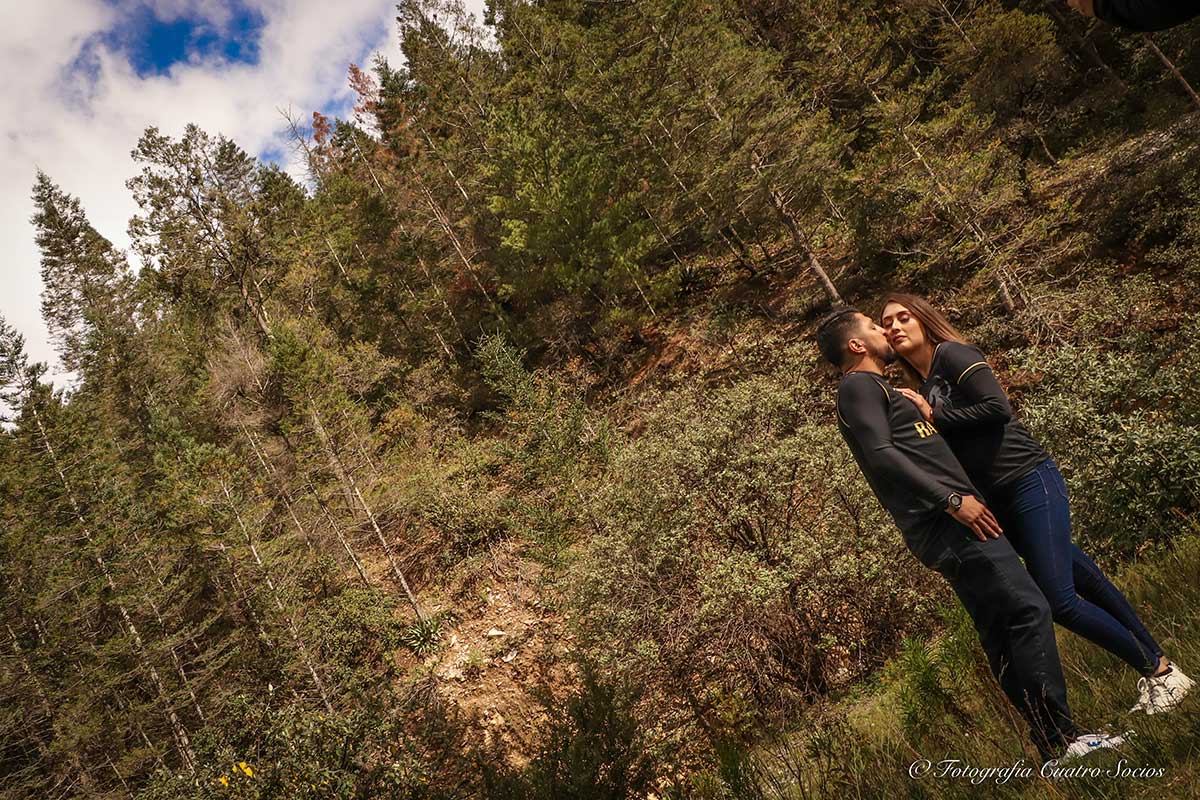 Daniela & Alonso Enjoy the day